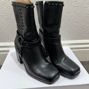 Boots Like new Jessica Simpson Black Boots 8.5